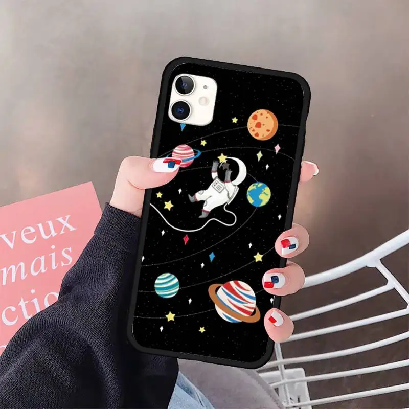 Starry sky Astronaut universe Phone Case for iPhone 11 12 pro XS MAX 8 7 6 6S Plus X 5S SE 2020 XR
Starry sky Astronaut universe Phone Case for iPhone 11 12 pro XS MAX 8 7 6 6S Plus X 5S SE 2020 XR