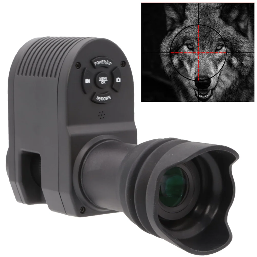 Megaorei 3 Night Vision Scope for Rifle Optical Sight Video Record Hunting Optical Sight Camera 850nm Lase IR
Megaorei 3 Night Vision Scope for Rifle Optical Sight Video Record Hunting Optical Sight Camera 850nm Lase IR