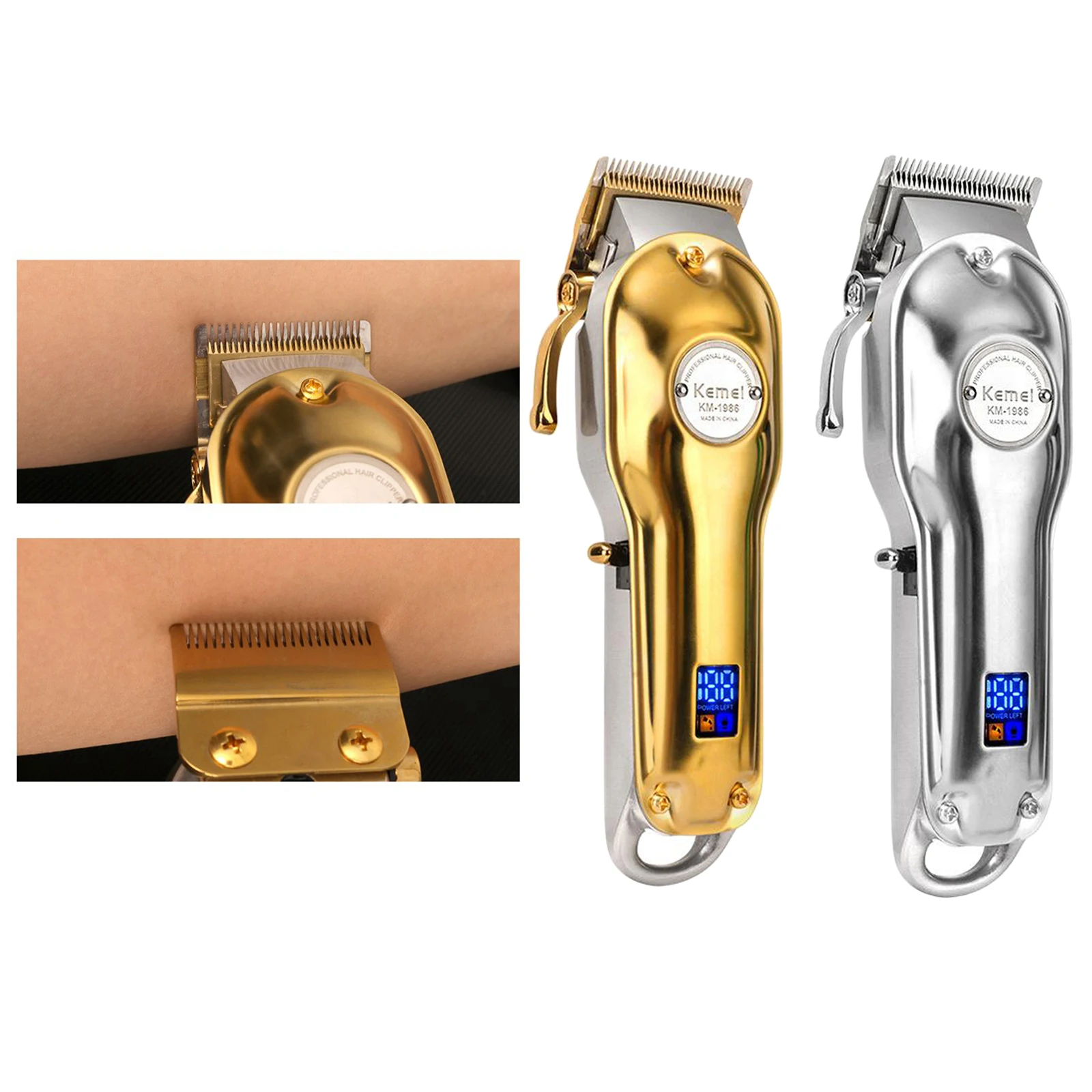 Men Hair Clipper Shaver Trimmer Cutter Haircut Salon Barber Shaver Professional Electric Hair Trimmer Cutting Machine
Men Hair Clipper Shaver Trimmer Cutter Haircut Salon Barber Shaver Professional Electric Hair Trimmer Cutting Machine