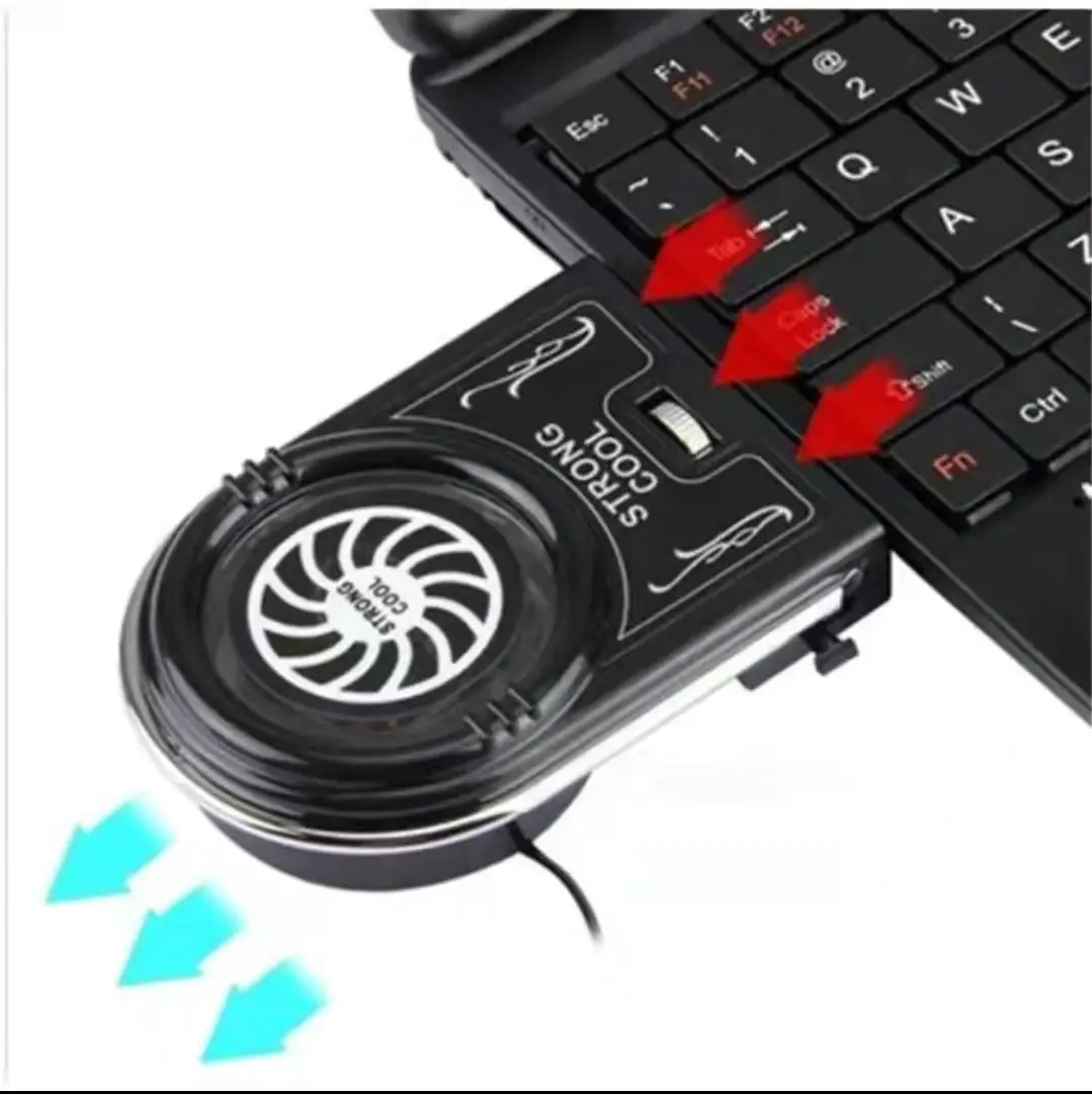 New type of computer notebook exhaust radiator side suction notebook side fan machine 1.6 "14"
New type of computer notebook exhaust radiator side suction notebook side fan machine 1.6 "14"