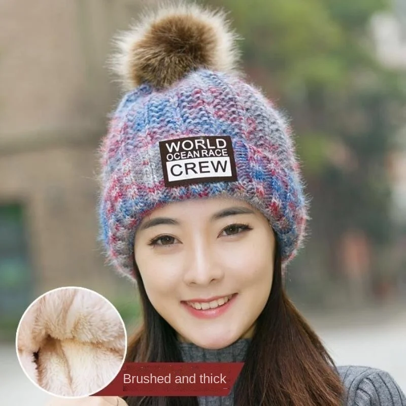 Fashion Girl Soft Warm Fluffy Winter Hat for Women Angora Knitted Hat Skullies Beanies Female Bonnet Woman Knit Cap Winter Hat
Fashion Girl Soft Warm Fluffy Winter Hat for Women Angora Knitted Hat Skullies Beanies Female Bonnet Woman Knit Cap Winter Hat