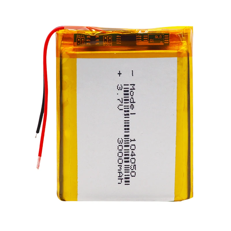 Аккумуляторная батарея 2/4 Li-ion Polymer Po 3 7 В 3000 мА · ч 1/104050 шт. батареи для солнечной