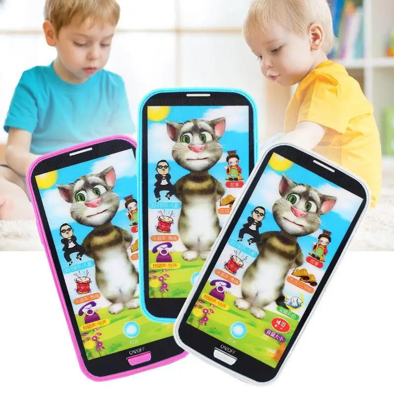 Kids Screen Mobile Phone Toy Multi-function Simulation Phone Education Toy Chilren Puzzle Children Gifts Early Toys M B7i2
Kids Screen Mobile Phone Toy Multi-function Simulation Phone Education Toy Chilren Puzzle Children Gifts Early Toys M B7i2