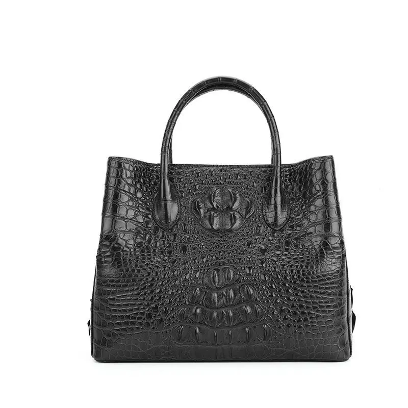 Crocodile leather handbag leather messenger bag crocodile leather ladies shoulder bag fashion large bag women purses and handbag
Crocodile leather handbag leather messenger bag crocodile leather ladies shoulder bag fashion large bag women purses and handbag