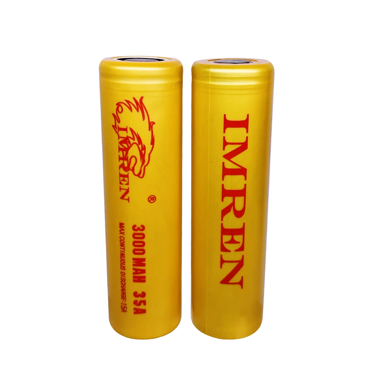 IMREN New Original 18650 3.7V 3000mAh Discharge 35A Rechargeable Battery Li-ion Battery for Flashlights Headlamps Toys
IMREN New Original 18650 3.7V 3000mAh Discharge 35A Rechargeable Battery Li-ion Battery for Flashlights Headlamps Toys