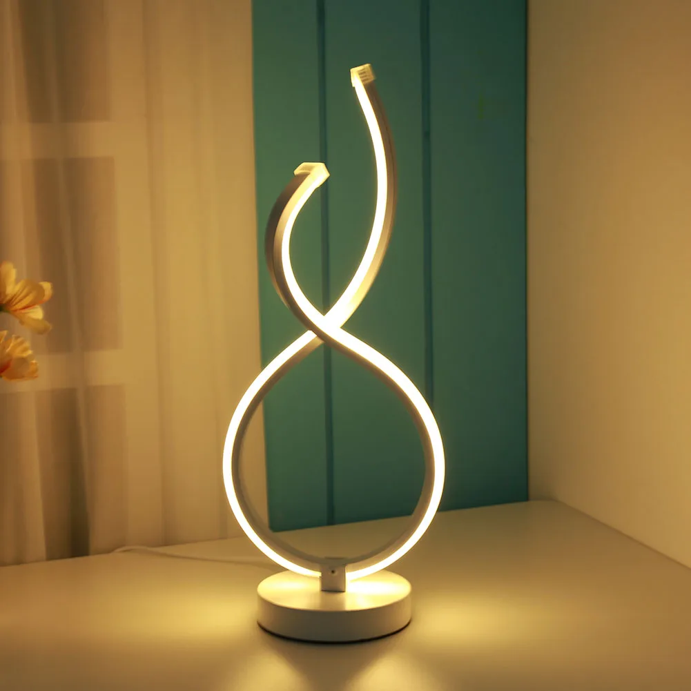 18W Modern LED Table Lamp Acrylic Desktop Lamp Home Bedroom Bedside Simple Nights Lights Indoor Lighting Fixture
18W Modern LED Table Lamp Acrylic Desktop Lamp Home Bedroom Bedside Simple Nights Lights Indoor Lighting Fixture