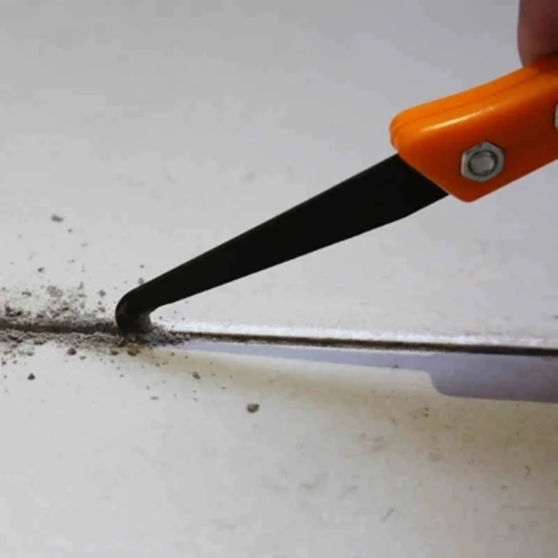 Инструмент для ремонта зазора плитки крючок нож профессиональная Очистка и