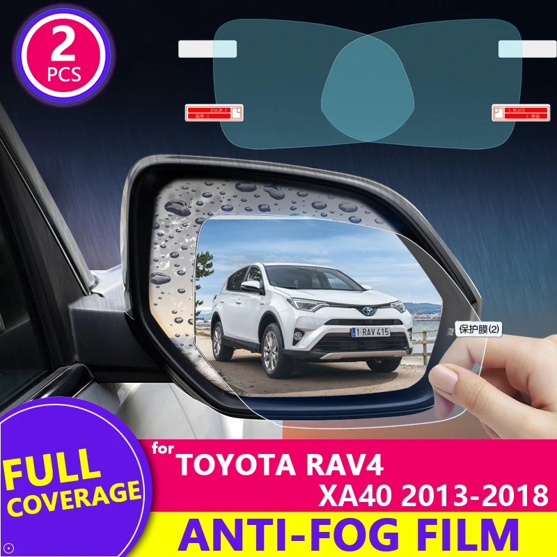 Full Cover Anti Fog Rainproof Film for Toyota Rav4 XA40 2013~2018 RAV 4 40 Car Rearview Mirror Protective Film Accessories 2017
Full Cover Anti Fog Rainproof Film for Toyota Rav4 XA40 2013~2018 RAV 4 40 Car Rearview Mirror Protective Film Accessories 2017