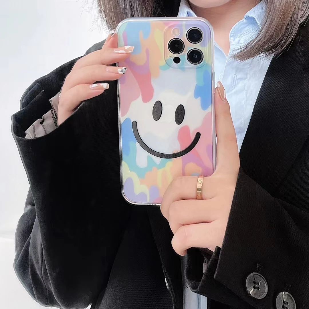 Cute Smile Face Phone Case for Iphone 12 Coque 11 11promax Case Camouflage Cover for Iphone XR X 7P 7 8 SE2020 Dropshipping Case
Cute Smile Face Phone Case for Iphone 12 Coque 11 11promax Case Camouflage Cover for Iphone XR X 7P 7 8 SE2020 Dropshipping Case