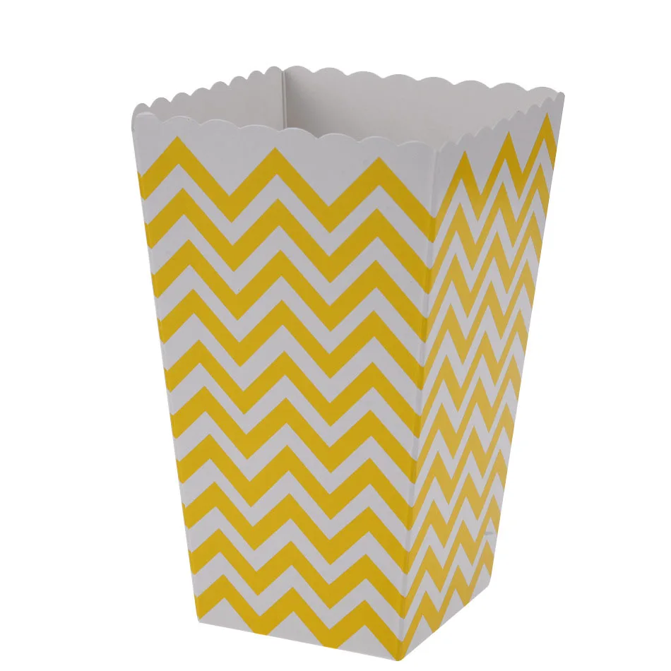 12Pcs/lot popcorn box movie snack candy popcorn bucket gift box party accessories birthday party supplies 
12Pcs/lot popcorn box movie snack candy popcorn bucket gift box party accessories birthday party supplies