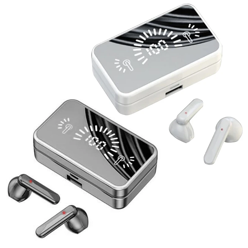 Bluetooth Wireless Headphones Sports Waterproof Bluetooth Earphones Touch Control Wireless Headsets Earbuds X37A 
Bluetooth Wireless Headphones Sports Waterproof Bluetooth Earphones Touch Control Wireless Headsets Earbuds X37A