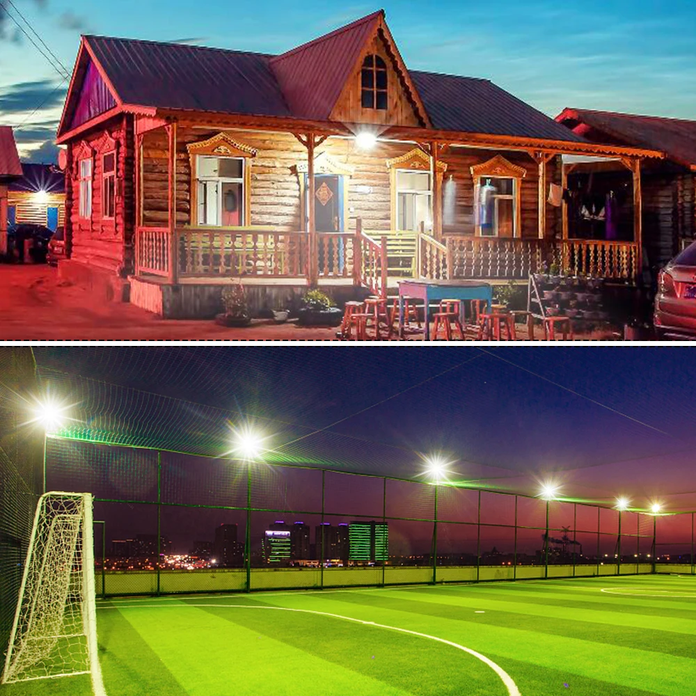 Led floodlight 10W, 100W / 200W / 500W, ip65.110v/220v, wall lamp, outdoor lights, high power and ultra bright
Led floodlight 10W, 100W / 200W / 500W, ip65.110v/220v, wall lamp, outdoor lights, high power and ultra bright