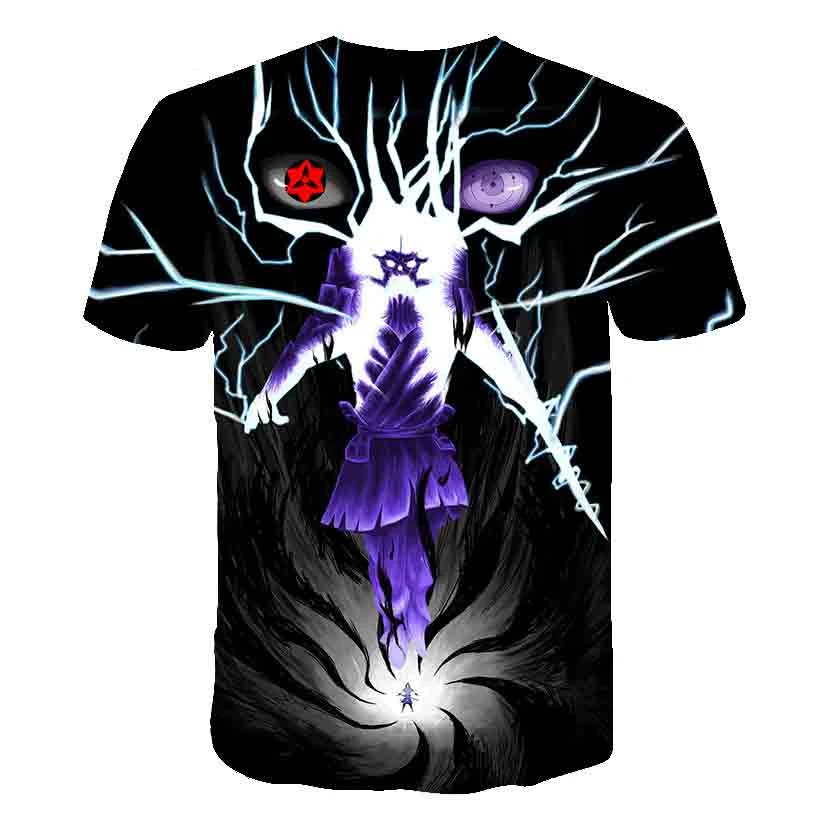 Summer New Fashion Men's Short Sleeve Casual 3D Printing Children's Cartoon Anime Naruto Street Hip Hop Top
Summer New Fashion Men's Short Sleeve Casual 3D Printing Children's Cartoon Anime Naruto Street Hip Hop Top