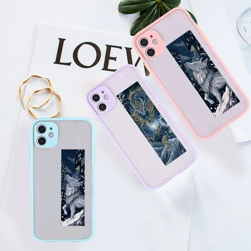 Chinese style Ferocious Beast dragon tiger Phone Case Pink matte transparent For iPhone 7 8 x xs xr 11 12 13 pro plus max mini
Chinese style Ferocious Beast dragon tiger Phone Case Pink matte transparent For iPhone 7 8 x xs xr 11 12 13 pro plus max mini