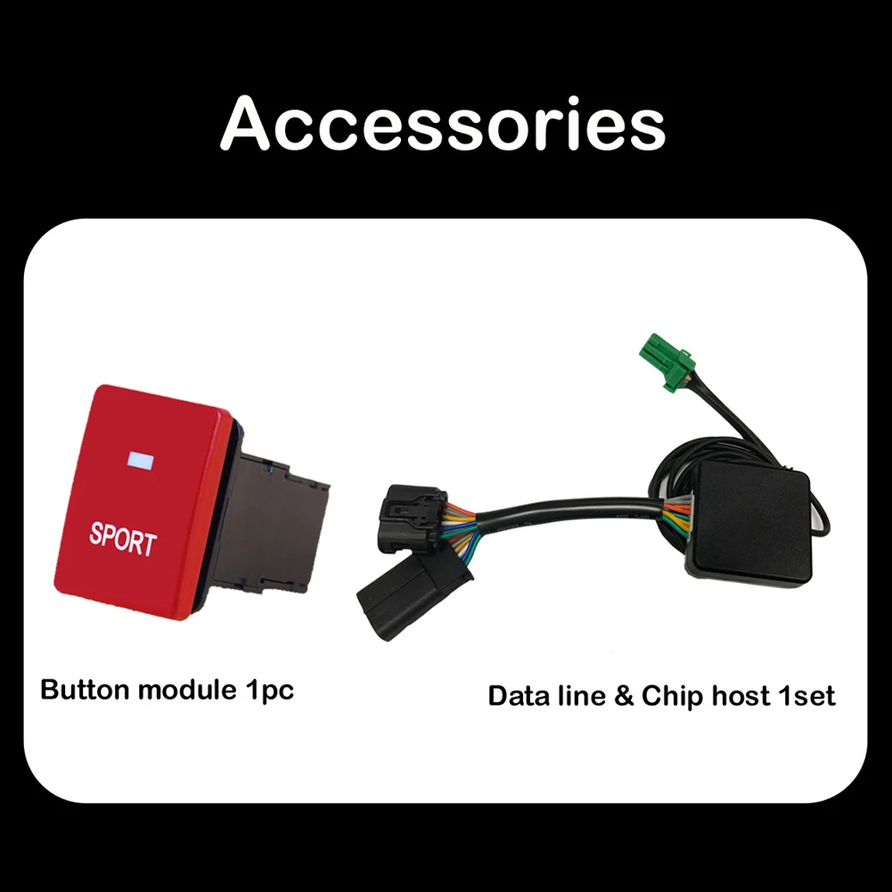 New 4 Mode Car Power Upgrade Module + Switch Kit Boost Car Power Improve Throttle For Toyota Prado 2010+ Land Cruiser 2008+
New 4 Mode Car Power Upgrade Module + Switch Kit Boost Car Power Improve Throttle For Toyota Prado 2010+ Land Cruiser 2008+