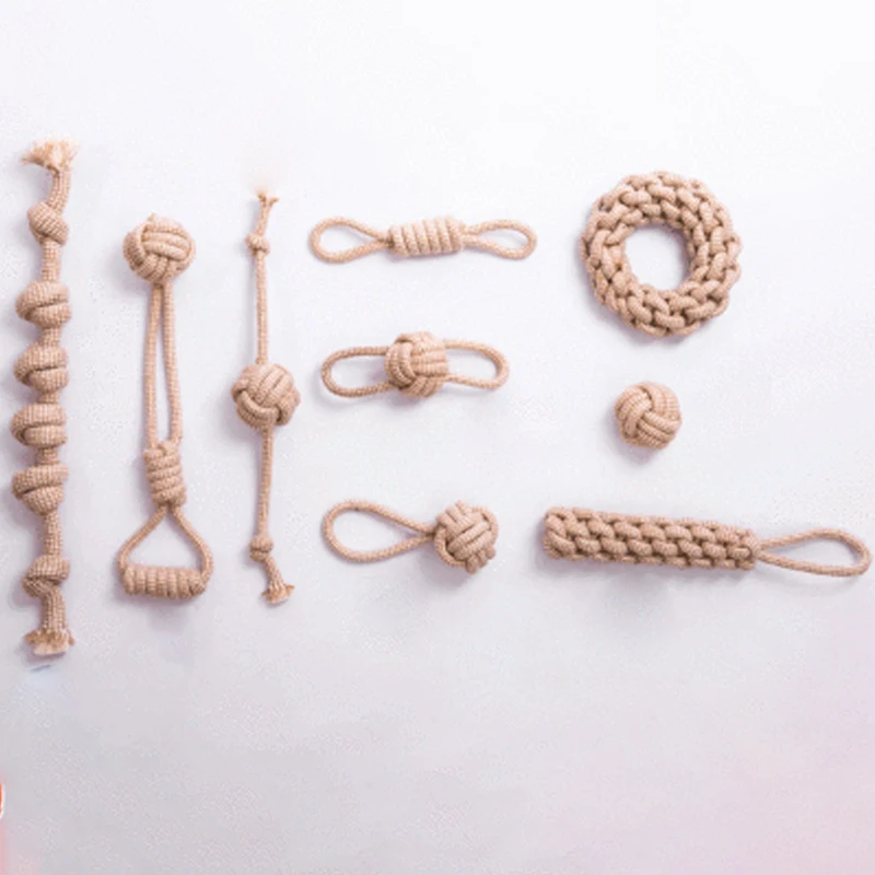 Pet Dog Toys for Large Small Dogs Toy Interactive Cotton Rope Mini Dog Toys Ball for Dogs Accessories Toothbrush Chew Puppy Toy
Pet Dog Toys for Large Small Dogs Toy Interactive Cotton Rope Mini Dog Toys Ball for Dogs Accessories Toothbrush Chew Puppy Toy
