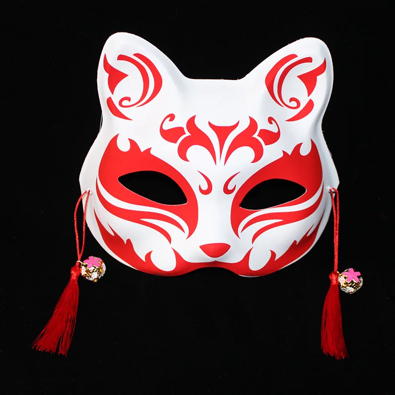 Douyin Same Cat Face Halloween Prom Female Adult Half Face And Wind Japanese Style Hand-Painted Fox Half Face
Douyin Same Cat Face Halloween Prom Female Adult Half Face And Wind Japanese Style Hand-Painted Fox Half Face