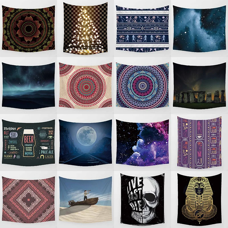 Mandala star sky skull with letters beer cup moonlight railway background wall decor wall art tapestry rectangle wall tapestry
Mandala star sky skull with letters beer cup moonlight railway background wall decor wall art tapestry rectangle wall tapestry