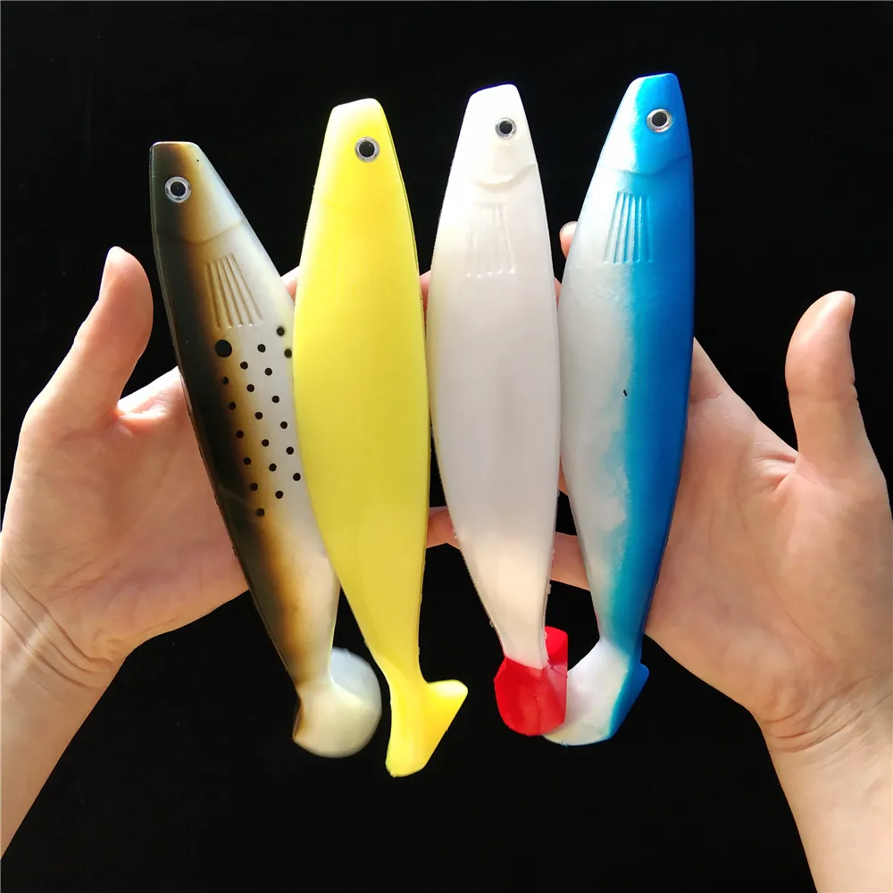 Swolfy 4 шт. 23 см 70 г большая Мягкая приманка Шад приманка для морской рыбалки окуня Щука дуршлаг большой хвост Рыба мягкие пластиковые мягкие п...
Swolfy 4 шт. 23 см 70 г большая Мягкая приманка Шад приманка для морской рыбалки окуня Щука дуршлаг большой хвост Рыба мягкие пластиковые мягкие п...