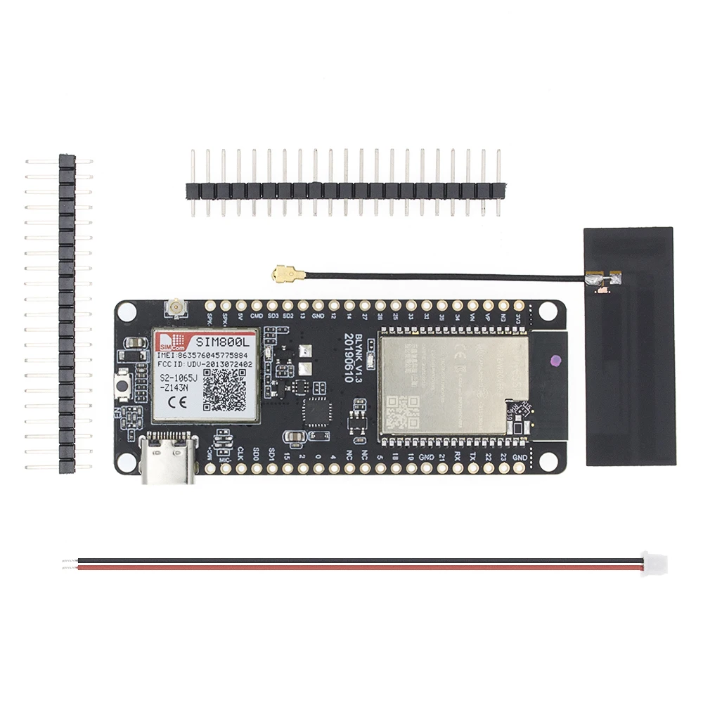 TTGO T Call V1.3 ESP32 беспроводной модуль GPRS антенна sim карта SIM800L модуль|Интегральные