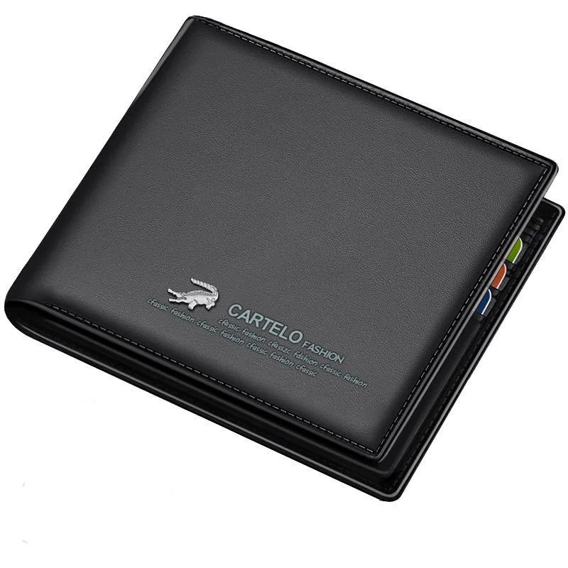 Luxury New Wallets for Men Genuine Leather Designer Brand Short Purses Waterproof Famous Man Dress Business Money Bag Clips 2021
Luxury New Wallets for Men Genuine Leather Designer Brand Short Purses Waterproof Famous Man Dress Business Money Bag Clips 2021