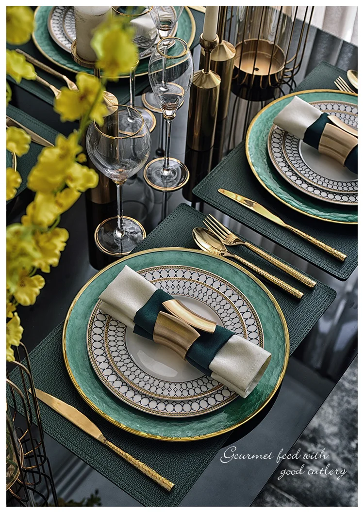 Luxury Serving Plate Sets Ceramic Pasta Cake Fruit Dessert Dishes Plate Wedding Dinner Serving Platos Kitchen Supplies DG50PZ
Luxury Serving Plate Sets Ceramic Pasta Cake Fruit Dessert Dishes Plate Wedding Dinner Serving Platos Kitchen Supplies DG50PZ
