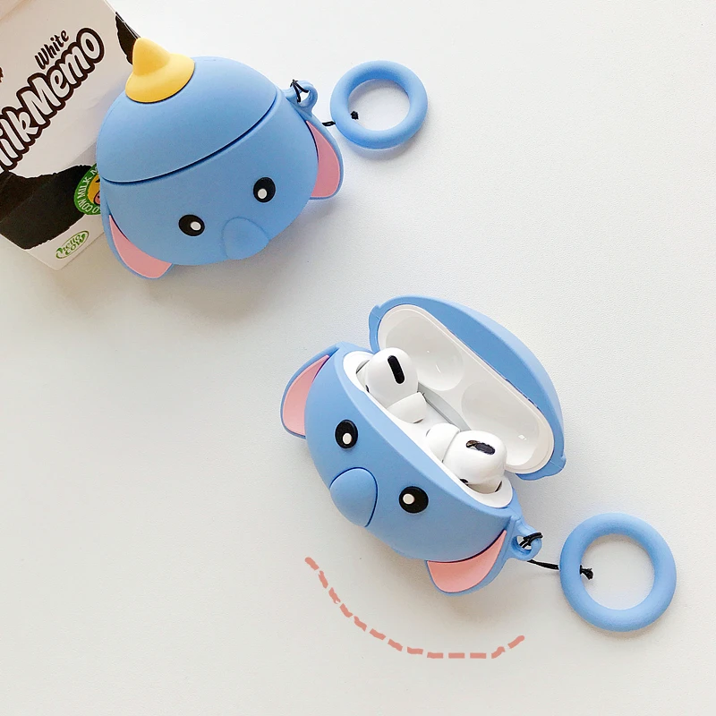 Airpods Case Dumbo Soft Silicone Disney Cute Kawaii Anime Wireless Headphones Protection Fundas
Airpods Case Dumbo Soft Silicone Disney Cute Kawaii Anime Wireless Headphones Protection Fundas