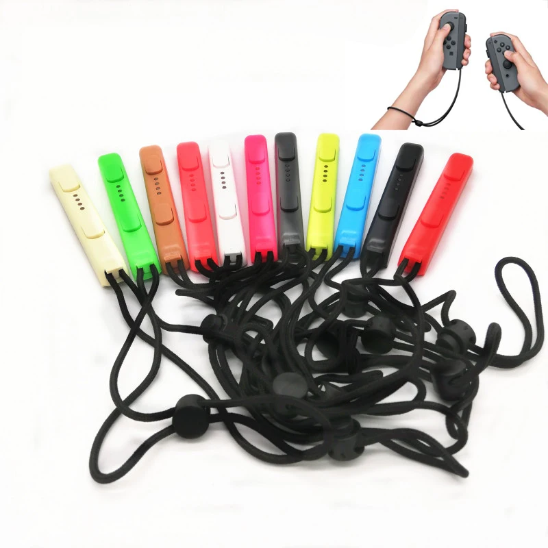 New JoyCon Wrist Strap Band Hand Rope Lanyard Silicone Thumbstick Case Replacement For Nintend Switch Game Joy-Con Controller
New JoyCon Wrist Strap Band Hand Rope Lanyard Silicone Thumbstick Case Replacement For Nintend Switch Game Joy-Con Controller