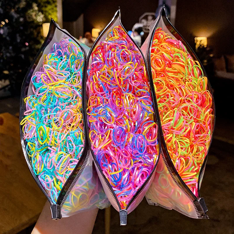 50/100/200 Pcs/Bag Lovely Children Cute Candy Cartoon Solid Rubber Bands Girls Elastic Hair Bands Kids Sweet Hair Accessories
50/100/200 Pcs/Bag Lovely Children Cute Candy Cartoon Solid Rubber Bands Girls Elastic Hair Bands Kids Sweet Hair Accessories