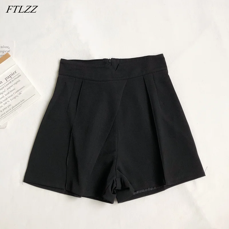 FTLZZ новые летние офисные женские элегантные облегающие шорты с высокой талией на молнии Женские однотонные розовые повседневные шифоновые ...
FTLZZ новые летние офисные женские элегантные облегающие шорты с высокой талией на молнии Женские однотонные розовые повседневные шифоновые ...