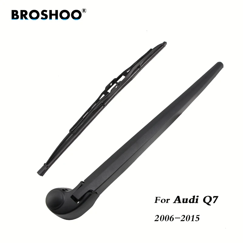 BROSHOO Car Rear Wiper Blades Back Windscreen Wiper Arm For AUDI Q7 Hatchback (2006-2015) 360mm,Windshield Auto Styling
BROSHOO Car Rear Wiper Blades Back Windscreen Wiper Arm For AUDI Q7 Hatchback (2006-2015) 360mm,Windshield Auto Styling