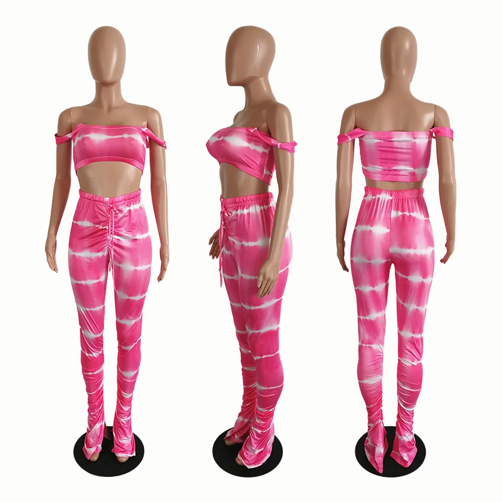 Europe and the United States sexy solid slim women's suit fashion casual bra and trousers two-piece set
Europe and the United States sexy solid slim women's suit fashion casual bra and trousers two-piece set