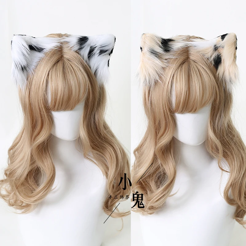 Three Flower Cat Lolita Cute Cat Ear Hair Hoop Plush Simulation Ear Hairpin Cosplay Hair Accessories KC Headwear Cute Girl
Three Flower Cat Lolita Cute Cat Ear Hair Hoop Plush Simulation Ear Hairpin Cosplay Hair Accessories KC Headwear Cute Girl