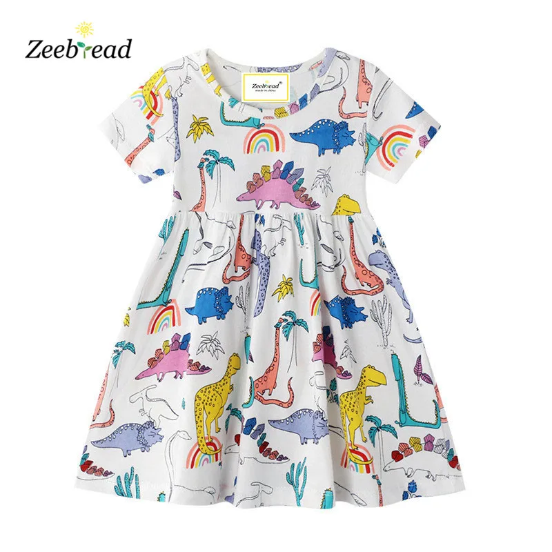 Zeebread New Summer Cotton Star Princess Girls Dresses For Baby Party Stripe Costume Kids Short-Sleeve Clothes Children's Dress
Zeebread New Summer Cotton Star Princess Girls Dresses For Baby Party Stripe Costume Kids Short-Sleeve Clothes Children's Dress