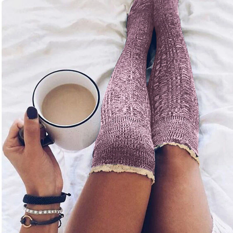 New Women Socks Fashion Stockings Casual Long Thigh High Over Knee Socks High Socks Girls Women Female Long Knee Sock
New Women Socks Fashion Stockings Casual Long Thigh High Over Knee Socks High Socks Girls Women Female Long Knee Sock