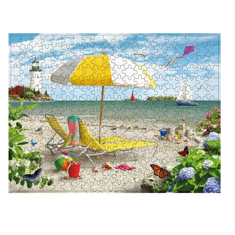 300 Pieces Jigsaw Puzzles Educational Toys Scenery Rural Vacation Educational Puzzle Toy For Kids Adults Gift Children's Toys
300 Pieces Jigsaw Puzzles Educational Toys Scenery Rural Vacation Educational Puzzle Toy For Kids Adults Gift Children's Toys