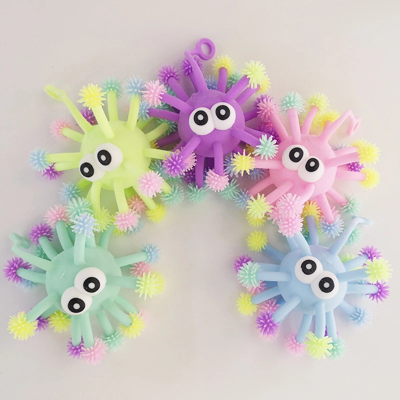 Fidget Sensory Toy Animal Hairball Antistress Snowflake Decompression Shining Toys For Kids Adults Lamb Squeeze Toys Gifts
Fidget Sensory Toy Animal Hairball Antistress Snowflake Decompression Shining Toys For Kids Adults Lamb Squeeze Toys Gifts