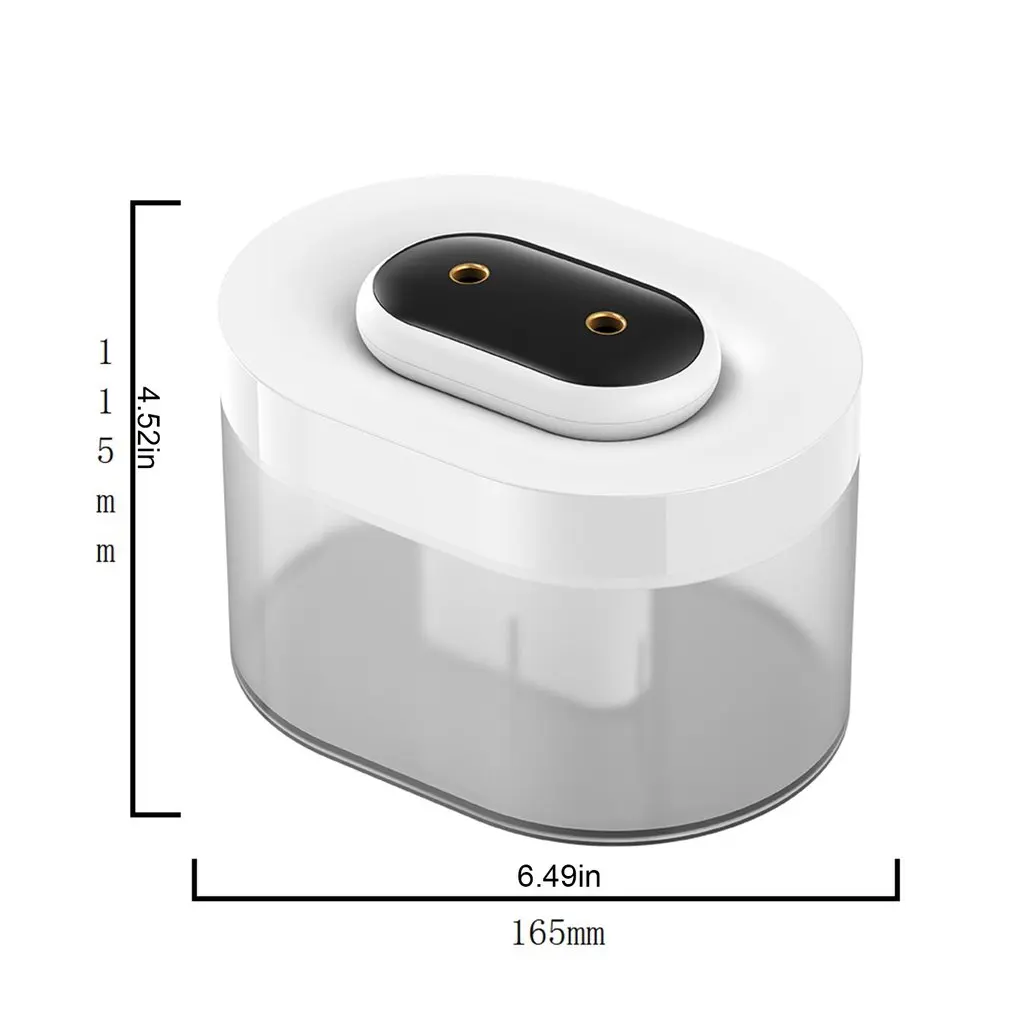 1000ml Elliptical Runway Humidifier Large Capacity 2000mah Air Aromatherapy Usb Atomizer Diffuser Ultrasonic Mist
1000ml Elliptical Runway Humidifier Large Capacity 2000mah Air Aromatherapy Usb Atomizer Diffuser Ultrasonic Mist