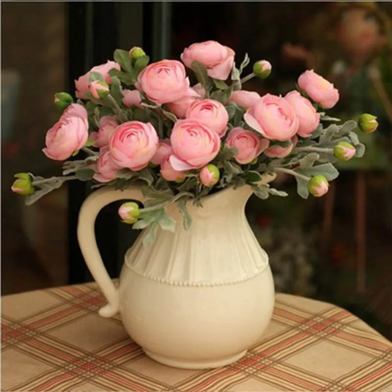 10 Pcs Artificial Flower Wedding Festival Decoration Victorian Rose Household Flower Arrangement Simulation Flower Silk Flower
10 Pcs Artificial Flower Wedding Festival Decoration Victorian Rose Household Flower Arrangement Simulation Flower Silk Flower