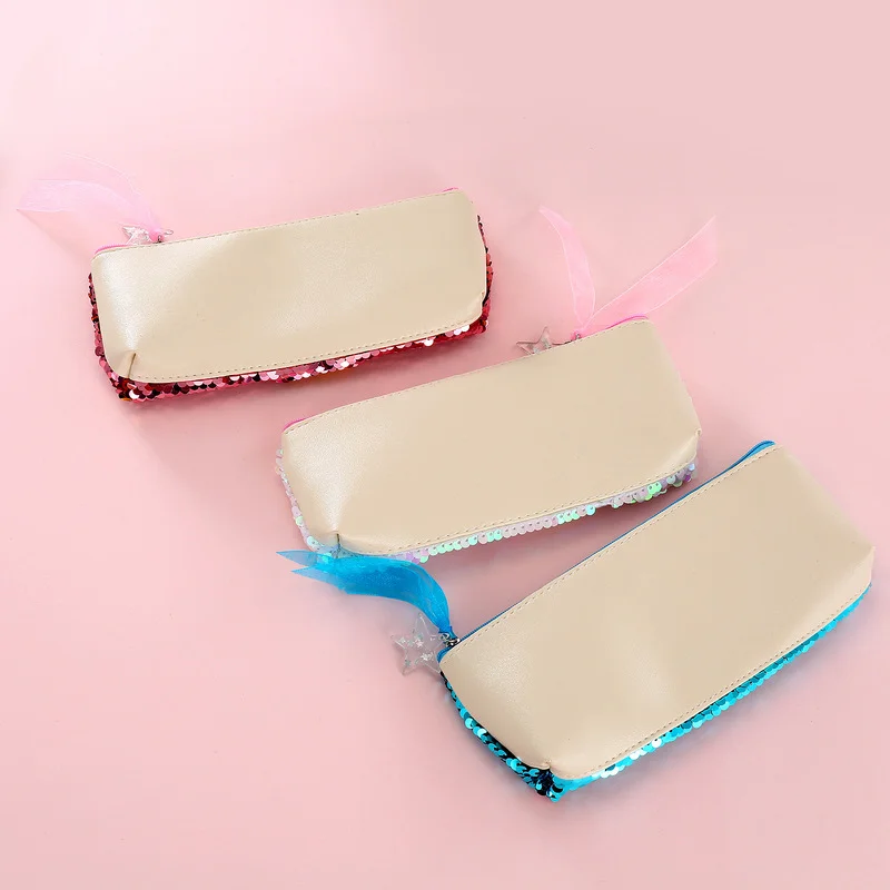 Ladies Mermaid Sequin Coin Purse Hand Cosmetic Bag Pencil Case
Ladies Mermaid Sequin Coin Purse Hand Cosmetic Bag Pencil Case