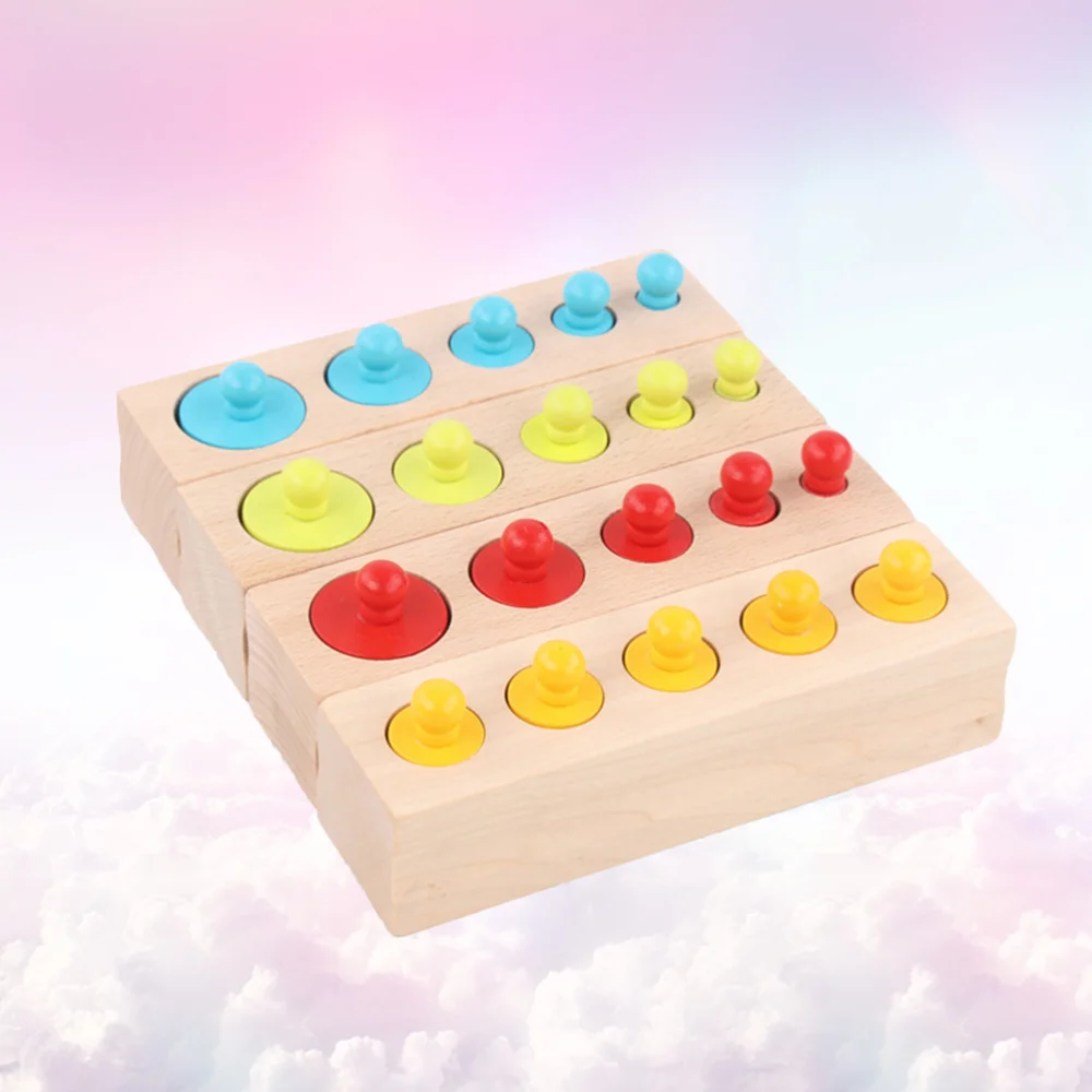 Montessori Children Early Education Toys Enlightenment Teaching AIDS Creative Wooden Plaything for Kids Baby (Colorful)
Montessori Children Early Education Toys Enlightenment Teaching AIDS Creative Wooden Plaything for Kids Baby (Colorful)