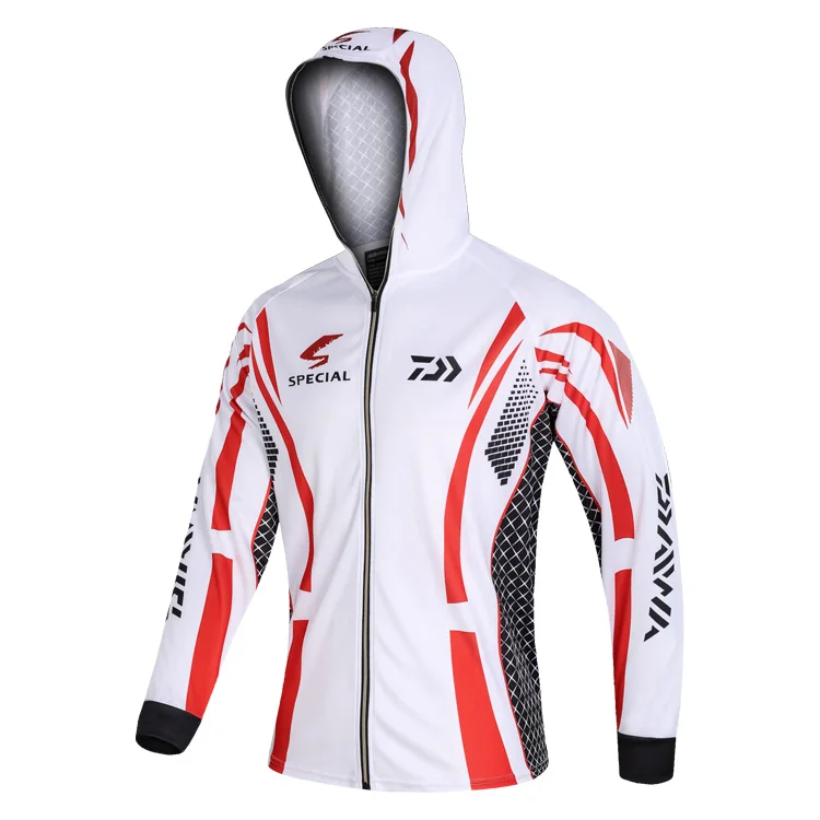 Daiwa Fishing Men Clothing Long Sleeve Jacket Sunproof Breathable Coat Fishing Shirt For Trekking Climbing Fishing Clothes Pesca
Daiwa Fishing Men Clothing Long Sleeve Jacket Sunproof Breathable Coat Fishing Shirt For Trekking Climbing Fishing Clothes Pesca