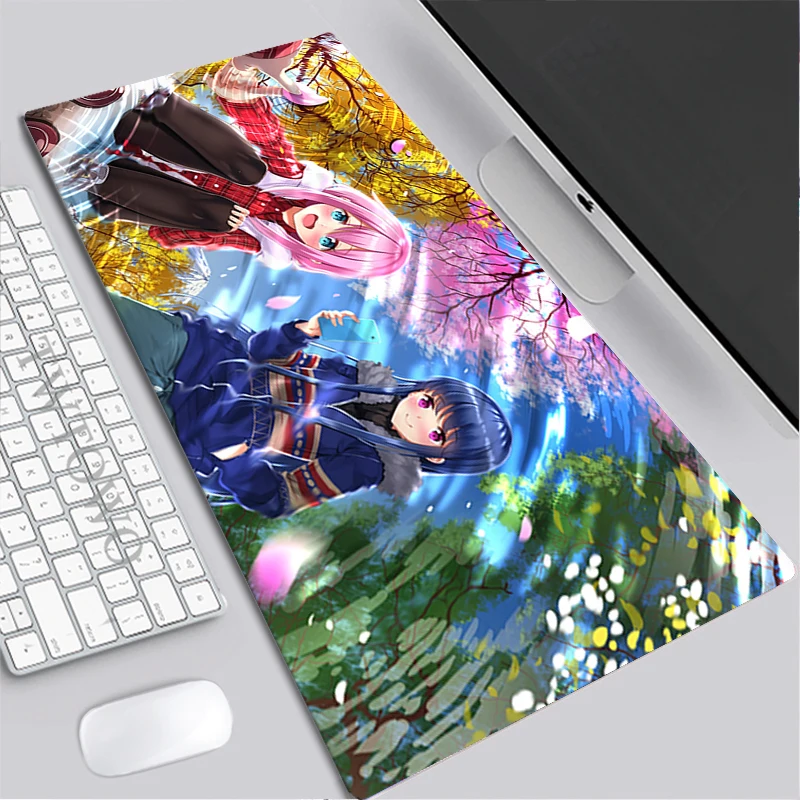 Mousepad Custom Home HD XXL keyboard pad Mouse Mat MousePads Yuru Camp Soft Natural Rubber Gamer Laptop Office Table Mat
Mousepad Custom Home HD XXL keyboard pad Mouse Mat MousePads Yuru Camp Soft Natural Rubber Gamer Laptop Office Table Mat