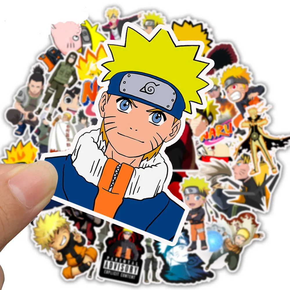 10/30/50pcs Cartoon Anime NARUTO Waterproof Kids Stickers Skateboard Suitcase Guitar Graffiti DIY Sticker Children Classic Toys
10/30/50pcs Cartoon Anime NARUTO Waterproof Kids Stickers Skateboard Suitcase Guitar Graffiti DIY Sticker Children Classic Toys