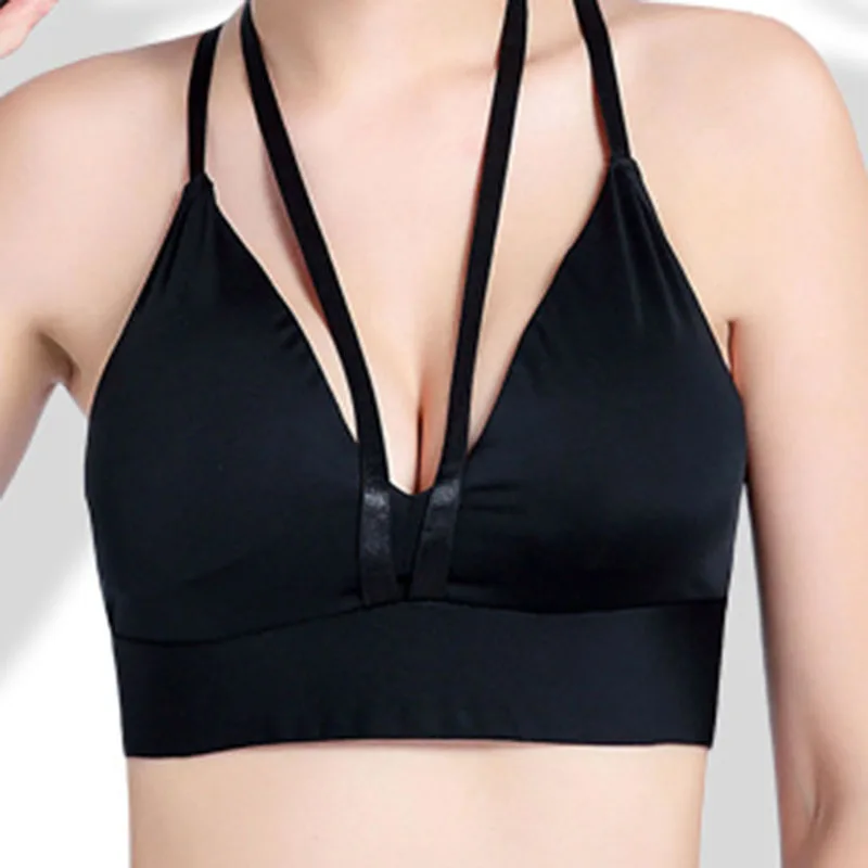 Push Up Sports Bra Top Women Backless Fitness Wire Free Yoga Bra Gym Padded Sports Top Athletic Quick Dry Workout Bras 
Push Up Sports Bra Top Women Backless Fitness Wire Free Yoga Bra Gym Padded Sports Top Athletic Quick Dry Workout Bras