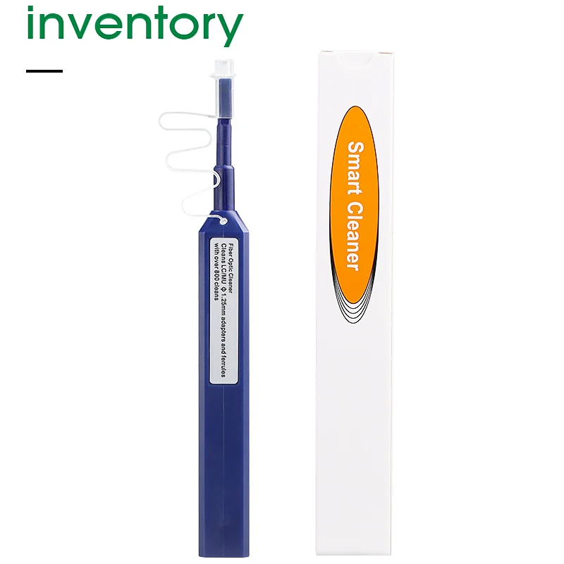 FTTH Optical Fiber Pen Cleaner Tool Fiber Cleaning pen 1.25mm LC MU and 2.5mm SC FC ST Connector Cleaner
FTTH Optical Fiber Pen Cleaner Tool Fiber Cleaning pen 1.25mm LC MU and 2.5mm SC FC ST Connector Cleaner