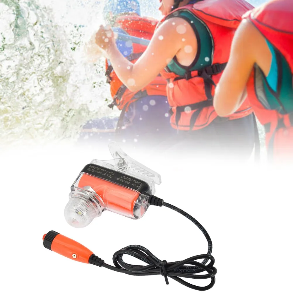 Life Jacket Signal Light Waterproof Lithium Battery Life Jacket Lamp LED Life Jacket Light For Boat Use Lifesaving Accessories
Life Jacket Signal Light Waterproof Lithium Battery Life Jacket Lamp LED Life Jacket Light For Boat Use Lifesaving Accessories