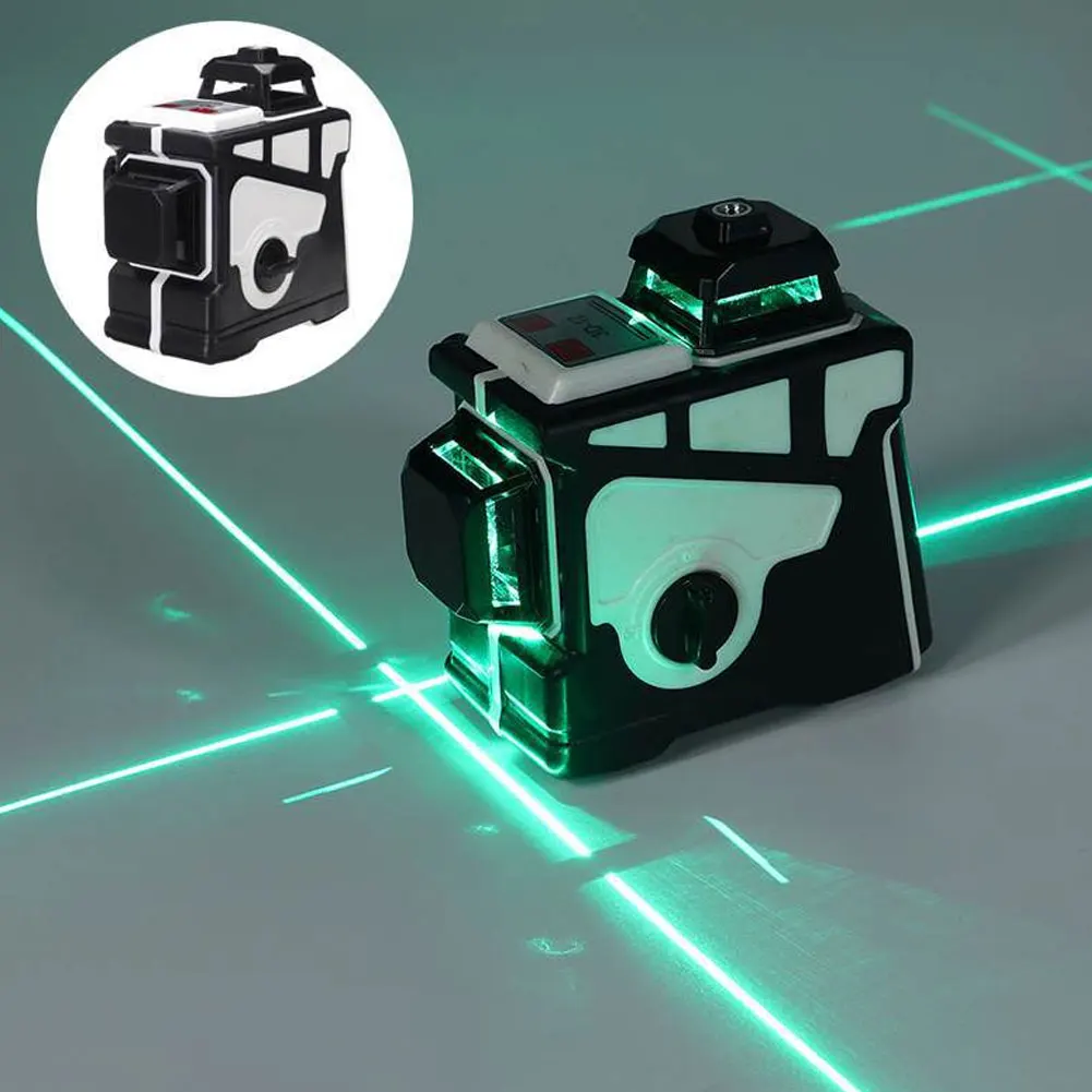 Beam Level Tool 12 Line Switchable Green Laser Beam Line Horizontal Vertical Cross Alignment Build Measuring Tool Level Device
Beam Level Tool 12 Line Switchable Green Laser Beam Line Horizontal Vertical Cross Alignment Build Measuring Tool Level Device