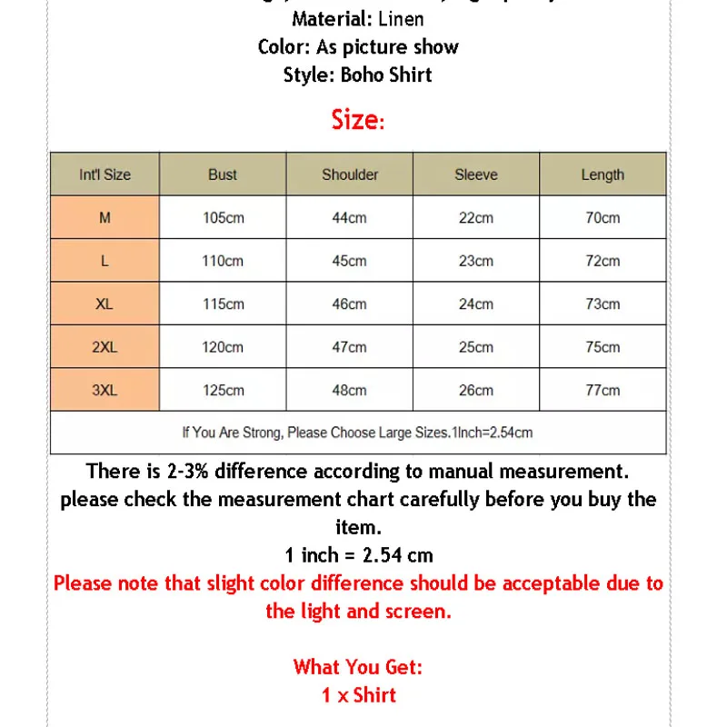 2020 New National Style Men Linen Short Sleeve Shirt Summer Beach Loose Casual Hawaii Holiday T Shirt Top Blouse Plus Size M-3XL
2020 New National Style Men Linen Short Sleeve Shirt Summer Beach Loose Casual Hawaii Holiday T Shirt Top Blouse Plus Size M-3XL