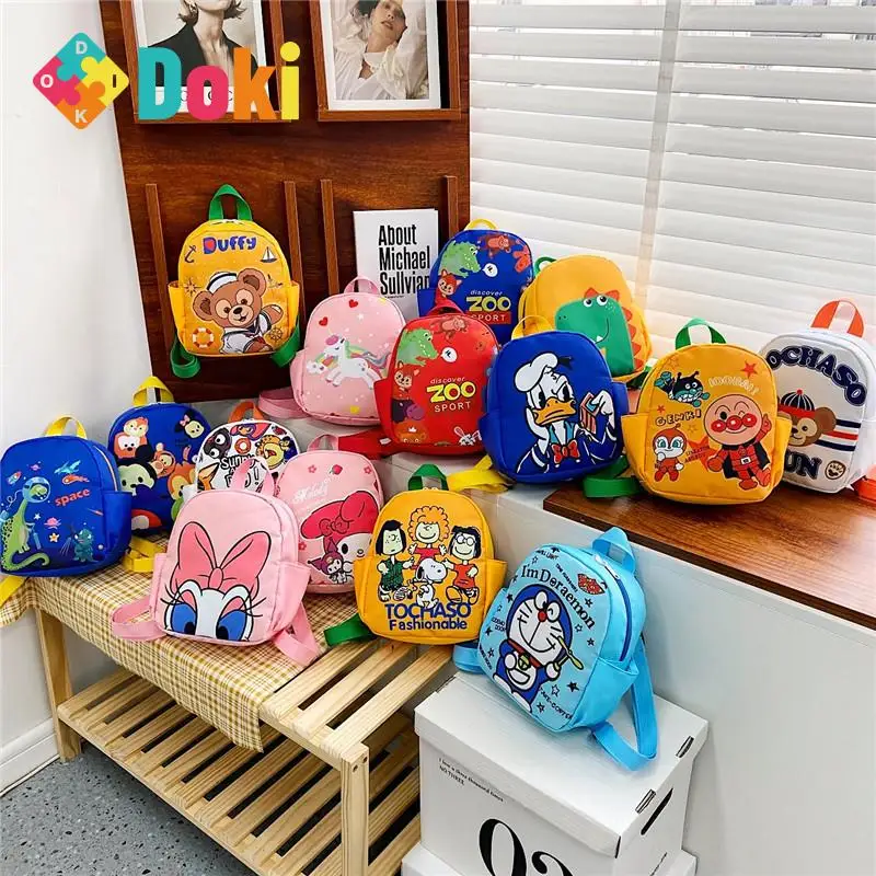 Doki Toy новинка 2021 детский рюкзак с мультяшным принтом для детского сада